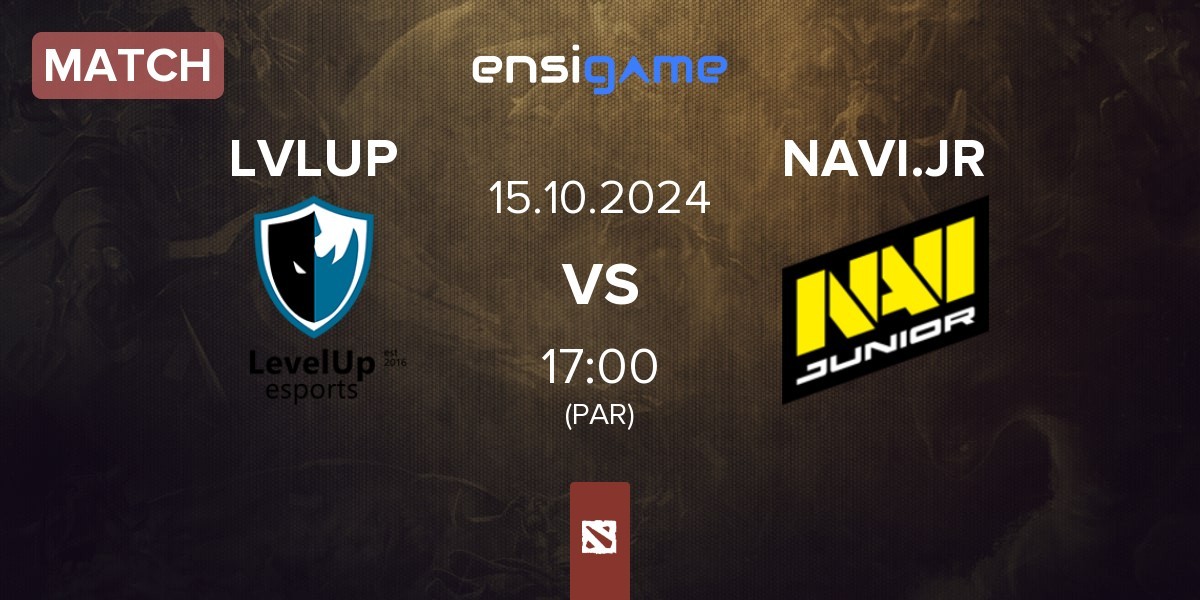 Match Level UP LVLUP vs Navi Junior NAVI.JR | 15.10