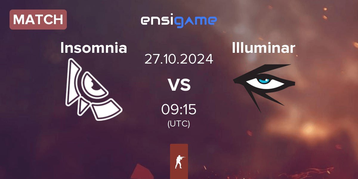 Match Insomnia vs Illuminar Gaming Illuminar | 27.10