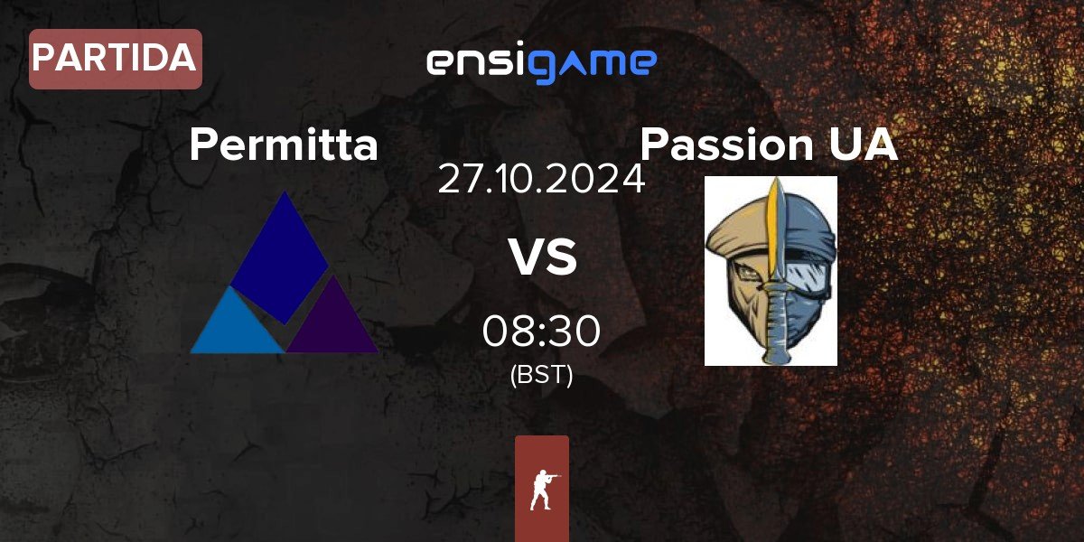 Partida Permitta Esports Permitta vs Passion UA | 27.10