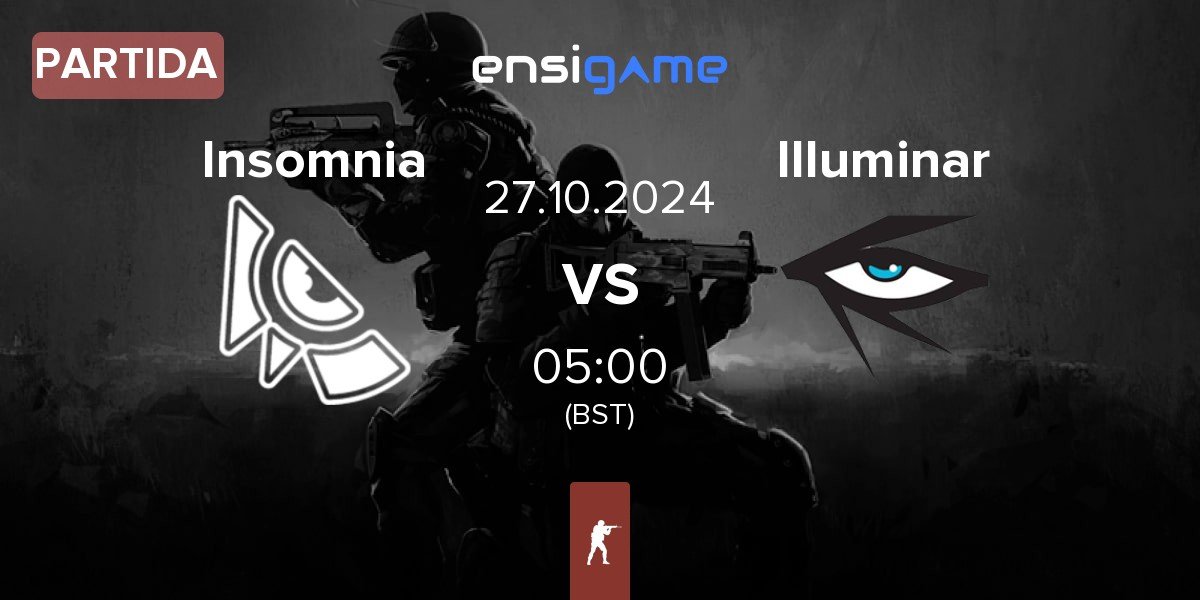 Partida Insomnia vs Illuminar Gaming Illuminar | 27.10