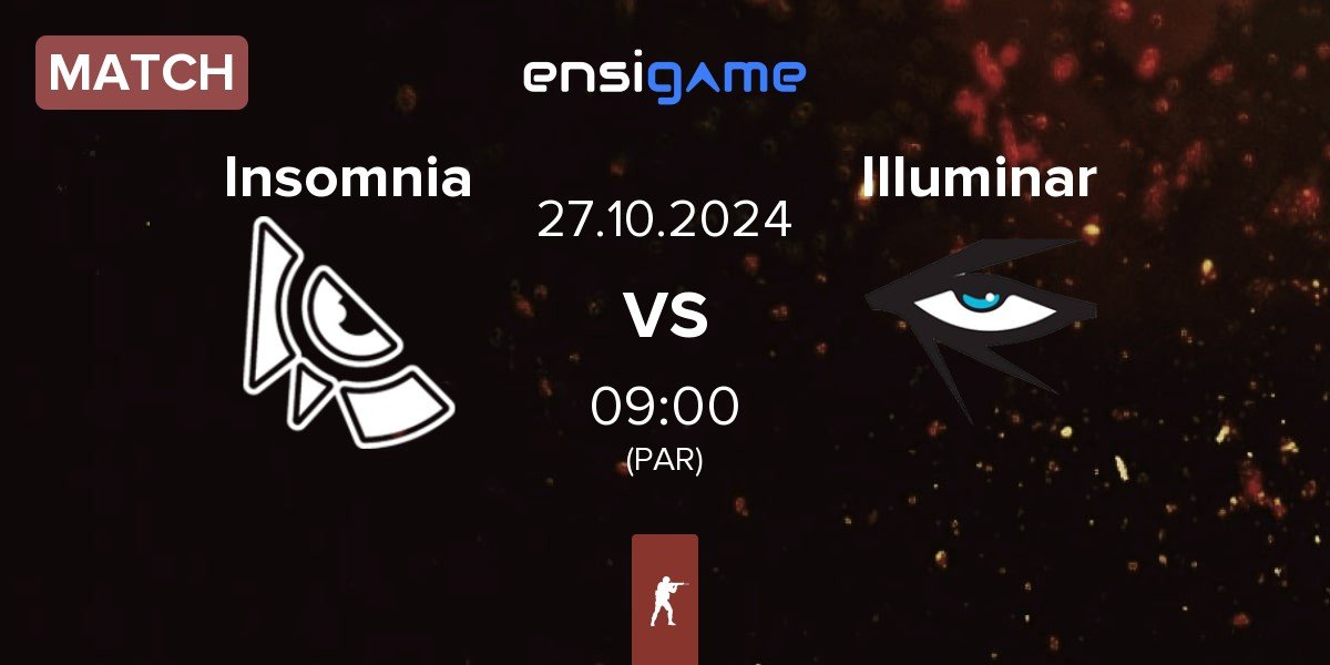 Match Insomnia vs Illuminar Gaming Illuminar | 27.10