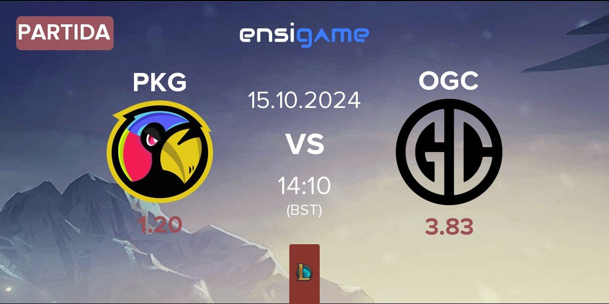 Partida Parakeet Gaming PRK vs OGC Esports OGC | 15.10