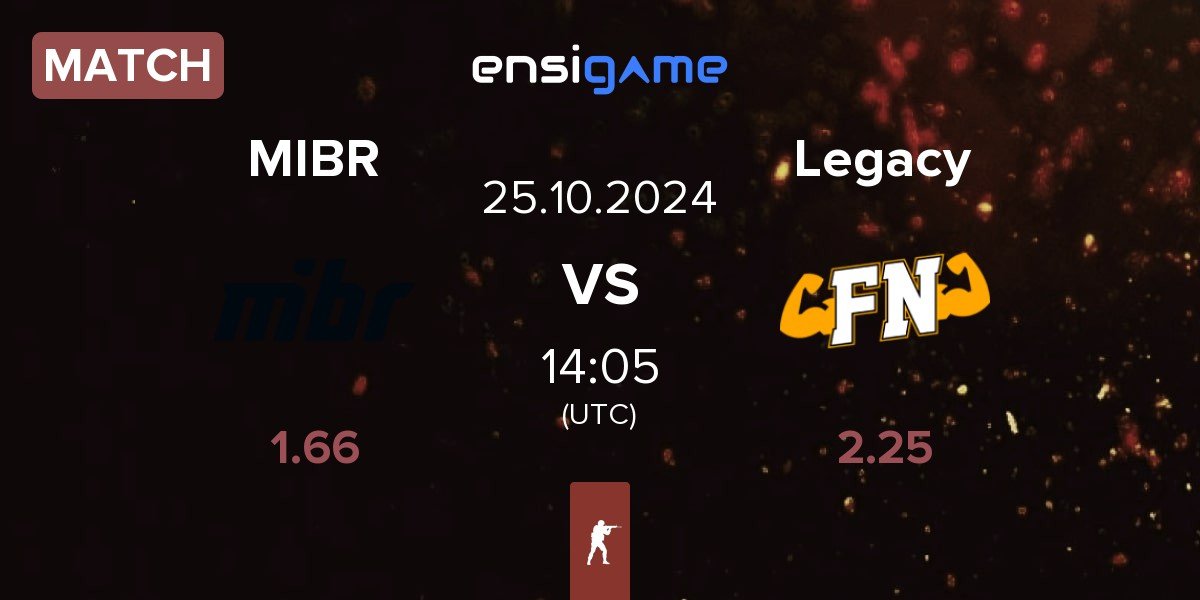 Match Made in Brazil MIBR vs Legacy | 25.10