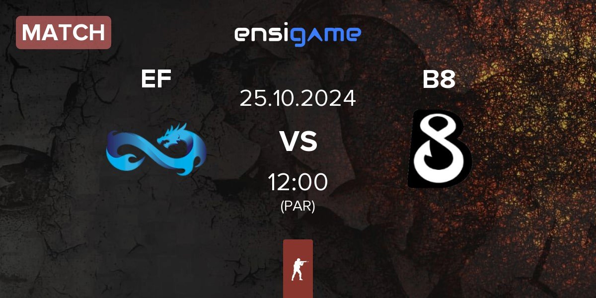 Match Eternal Fire EF vs B8 | 25.10