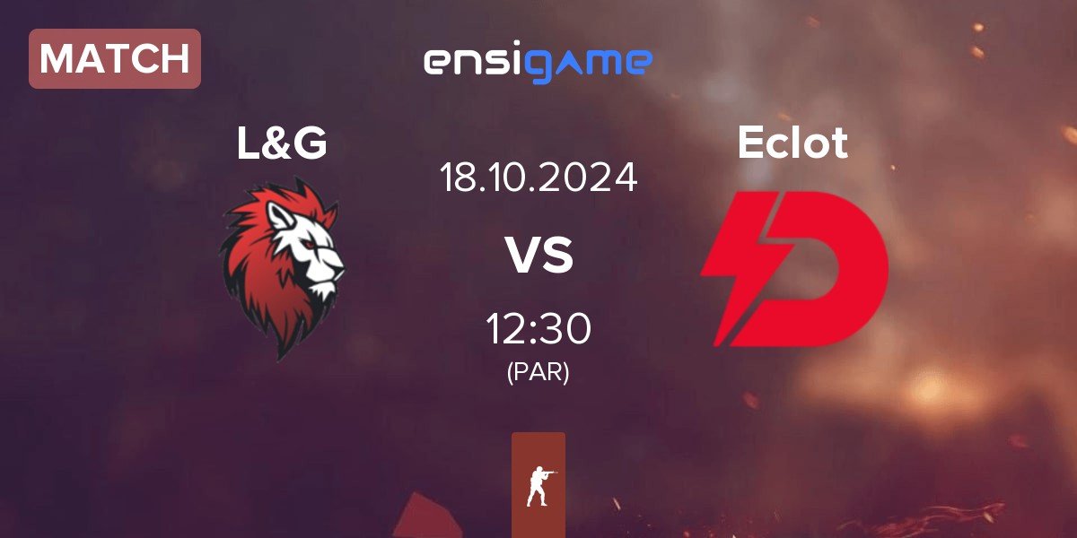 Match L&G vs Dynamo Eclot Eclot | 18.10