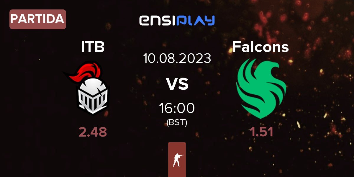 Partida Into The Breach ITB vs Team Falcons Falcons | 10.08