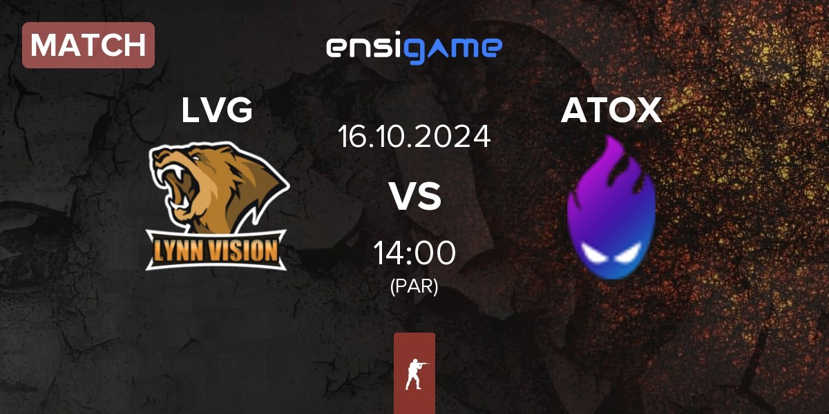 Match Lynn Vision Gaming LVG vs ATOX | 16.10