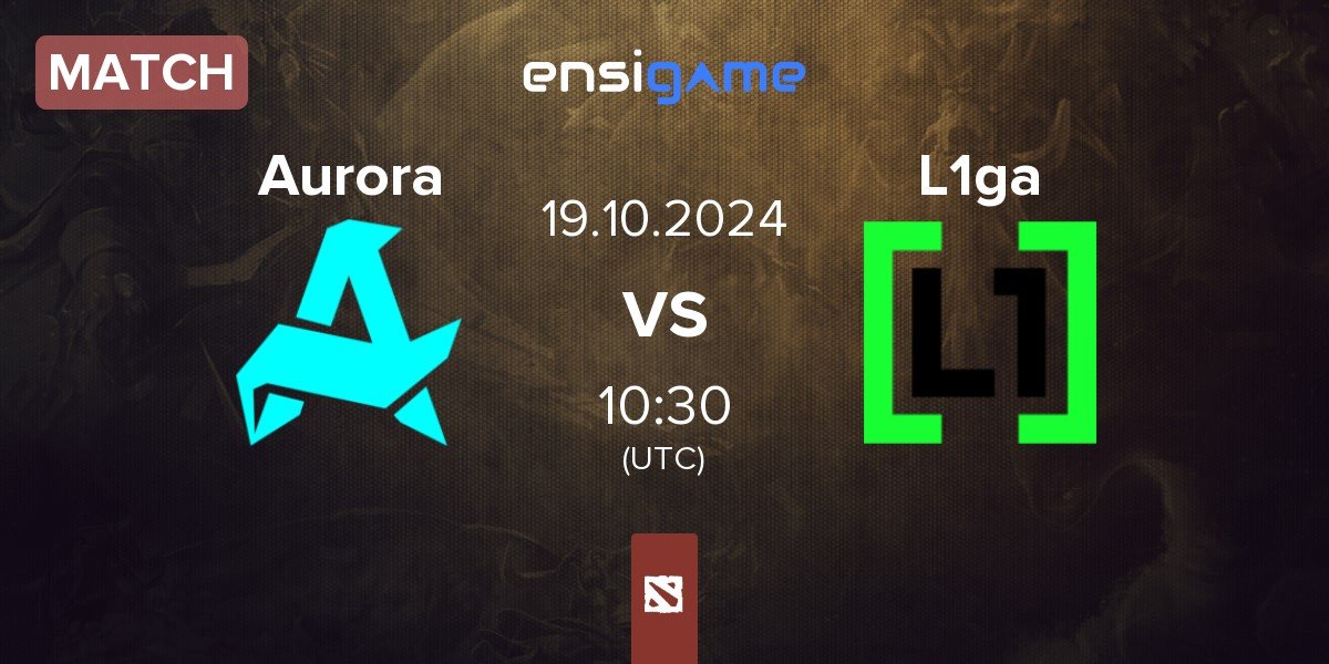 Match Aurora vs L1ga Team L1ga | 19.10