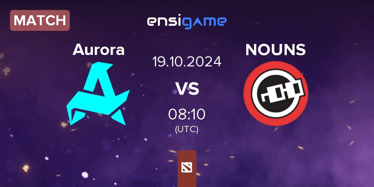 Match Aurora vs nouns NOUNS | 19.10