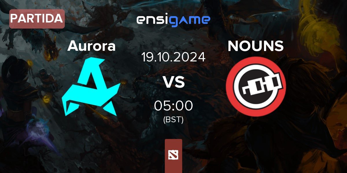 Partida Aurora vs nouns NOUNS | 19.10