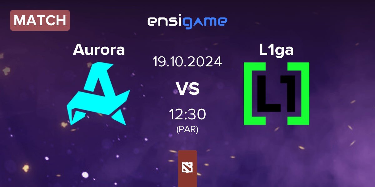 Match Aurora vs L1ga Team L1ga | 19.10