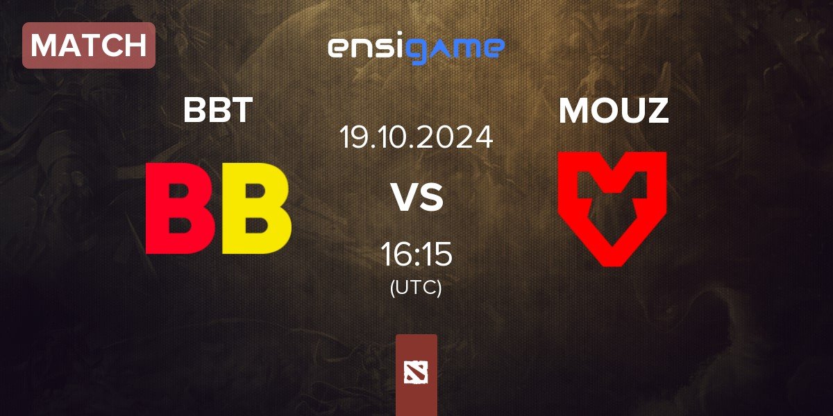 Match BetBoom Team BBT vs MOUZ | 19.10