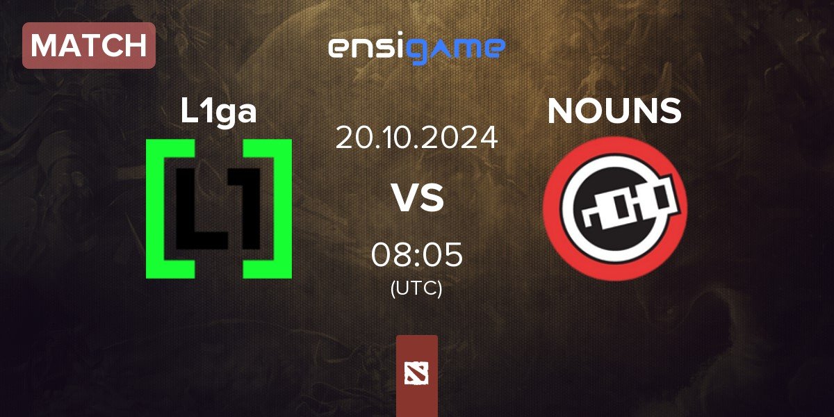 Match L1ga Team L1ga vs nouns NOUNS | 20.10