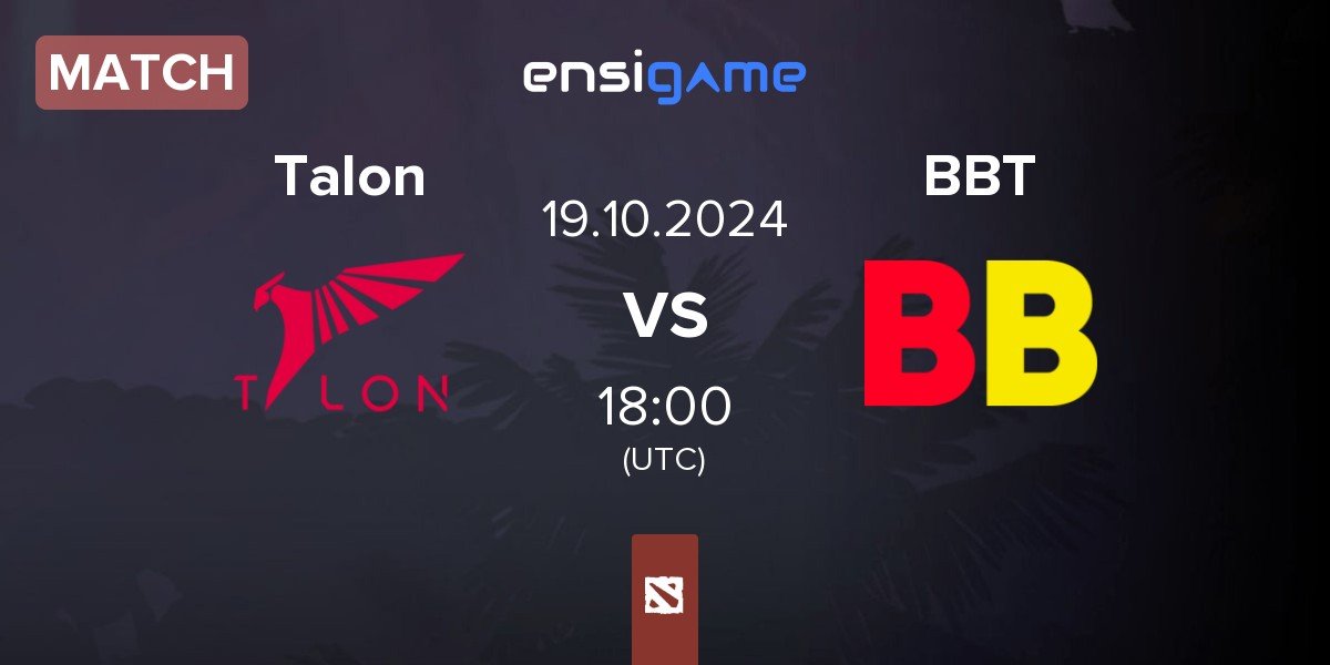 Match Talon Esports Talon vs BetBoom Team BBT | 19.10