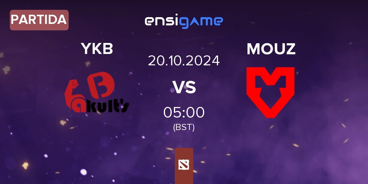 Partida Yakult's Brothers YKB vs MOUZ | 20.10