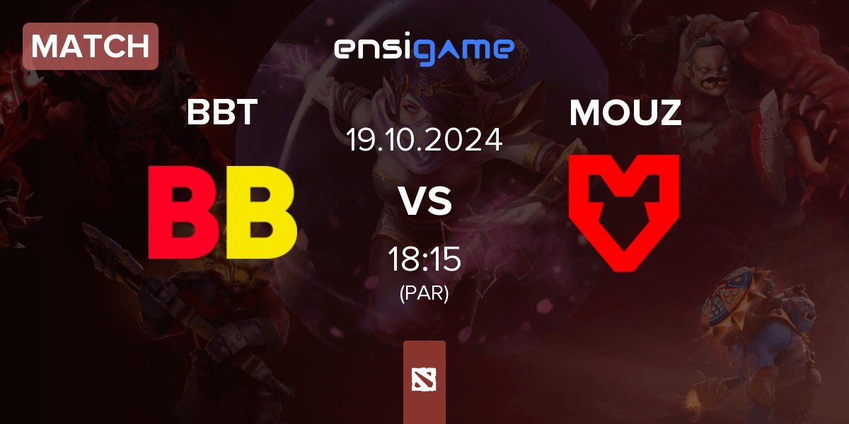 Match BetBoom Team BBT vs MOUZ | 19.10