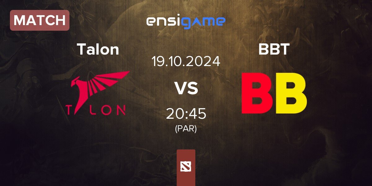 Match Talon Esports Talon vs BetBoom Team BBT | 19.10