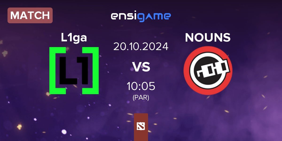 Match L1ga Team L1ga vs nouns NOUNS | 20.10