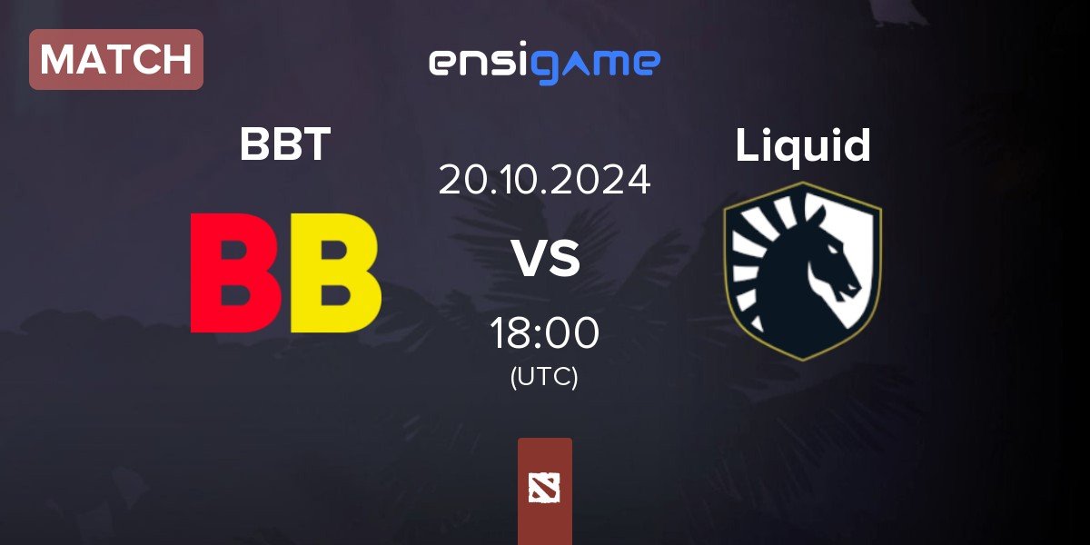 Match BetBoom Team BBT vs Team Liquid Liquid | 20.10