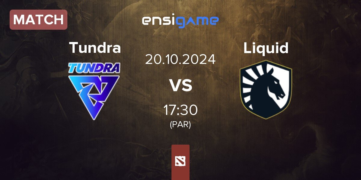 Match Tundra Esports Tundra vs Team Liquid Liquid | 20.10