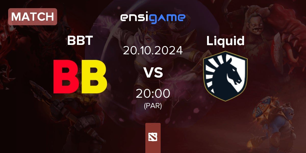 Match BetBoom Team BBT vs Team Liquid Liquid | 20.10