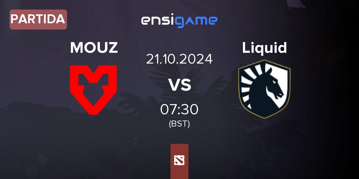 Partida MOUZ vs Team Liquid Liquid | 21.10