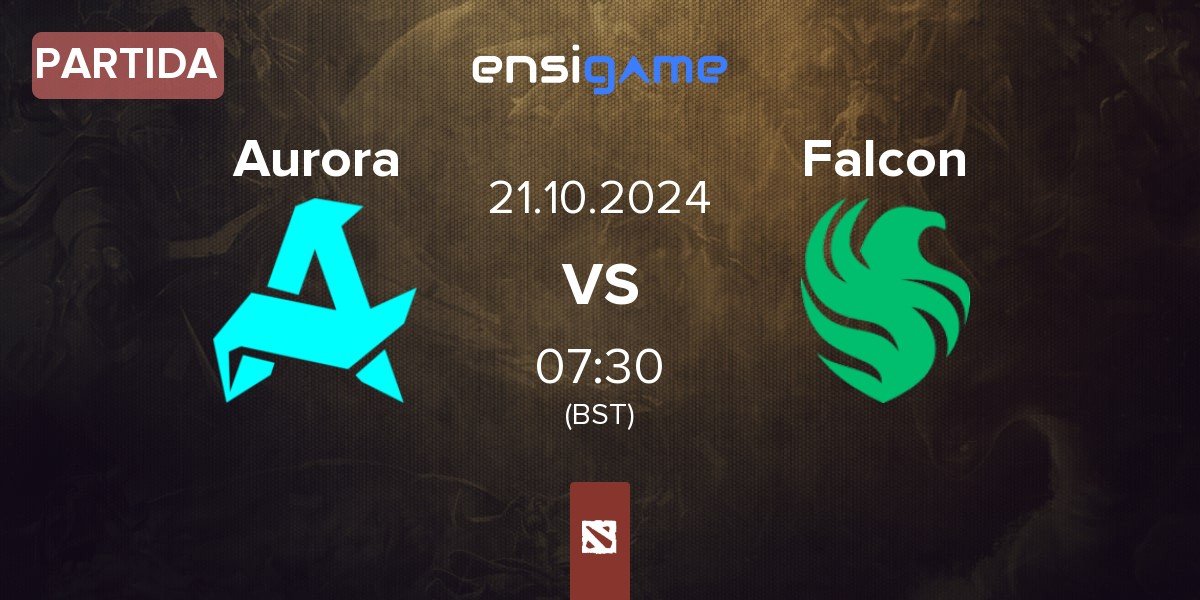 Partida Aurora vs Team Falcons Falcon | 21.10