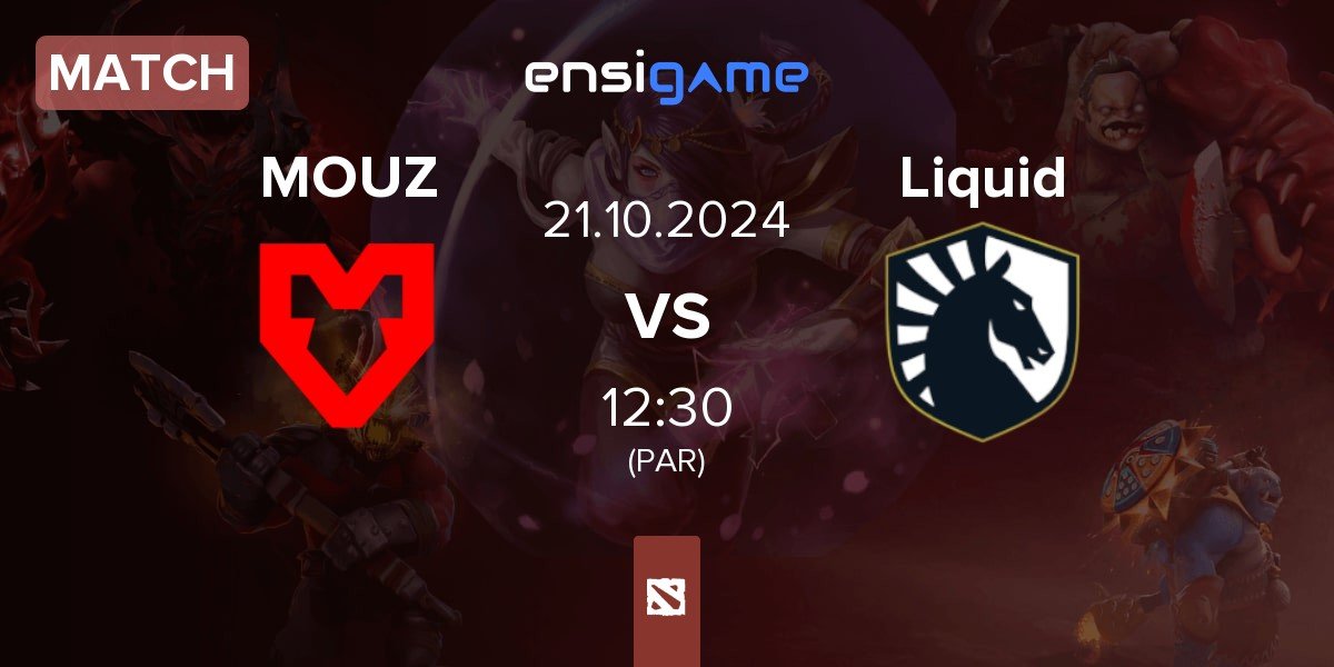 Match MOUZ vs Team Liquid Liquid | 21.10