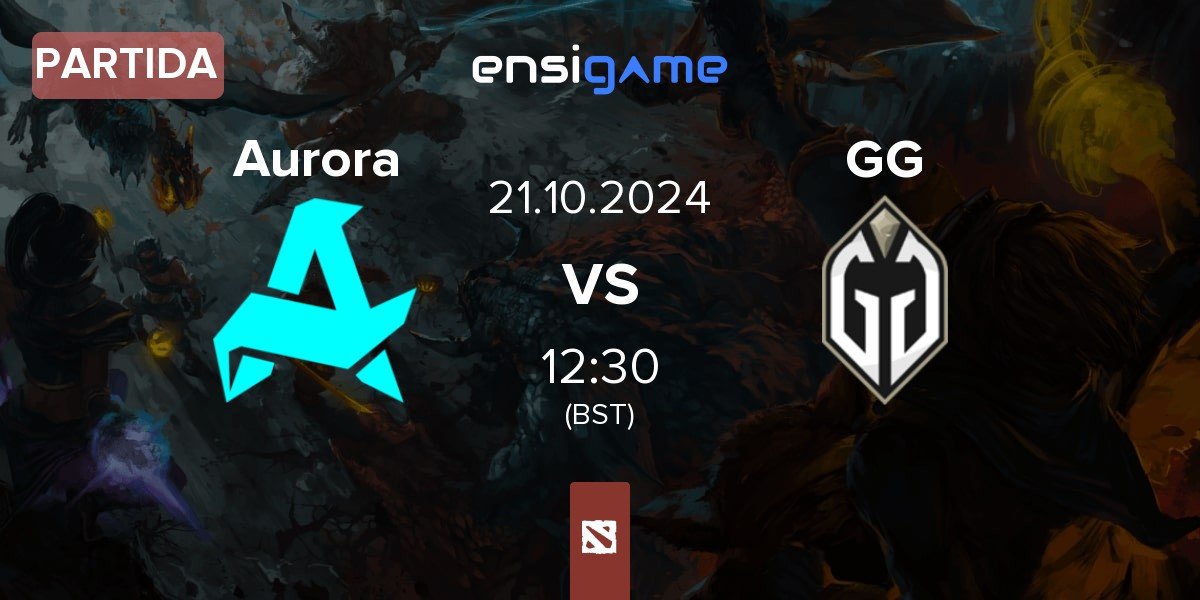 Partida Aurora vs Gaimin Gladiators GG | 21.10