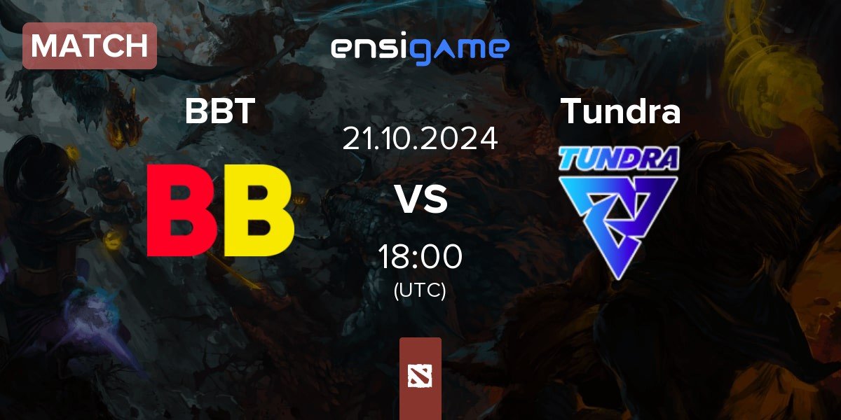 Match BetBoom Team BBT vs Tundra Esports Tundra | 21.10