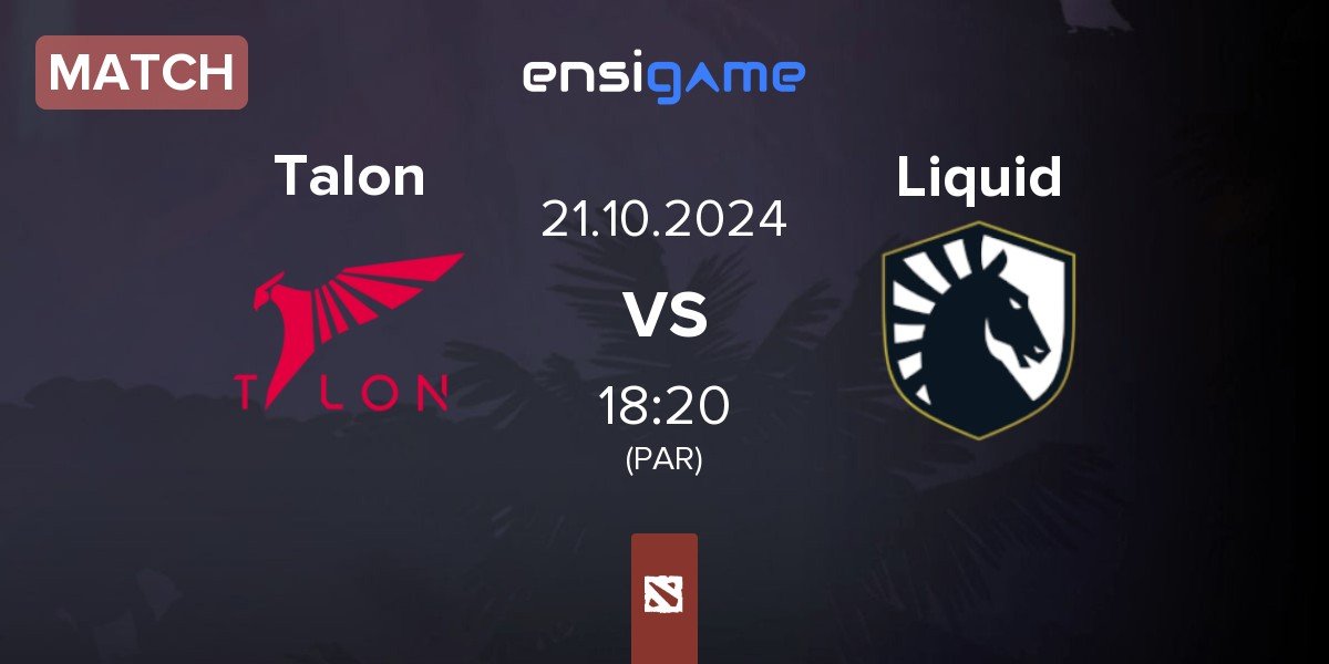 Match Talon Esports Talon vs Team Liquid Liquid | 21.10