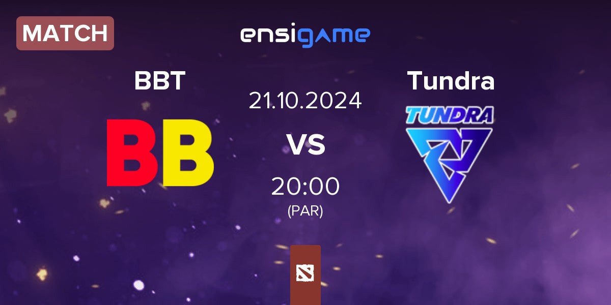 Match BetBoom Team BBT vs Tundra Esports Tundra | 21.10