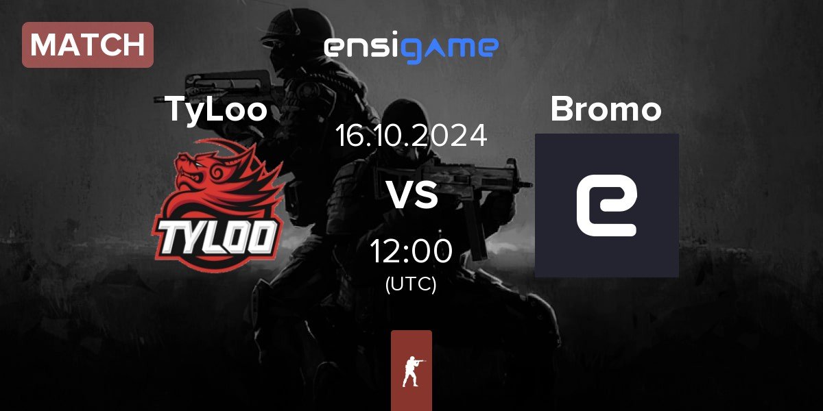 Match TyLoo vs Bromo | 16.10