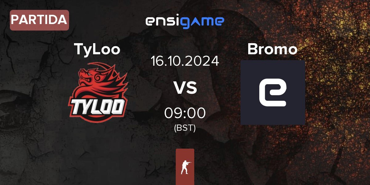 Partida TyLoo vs Bromo | 16.10