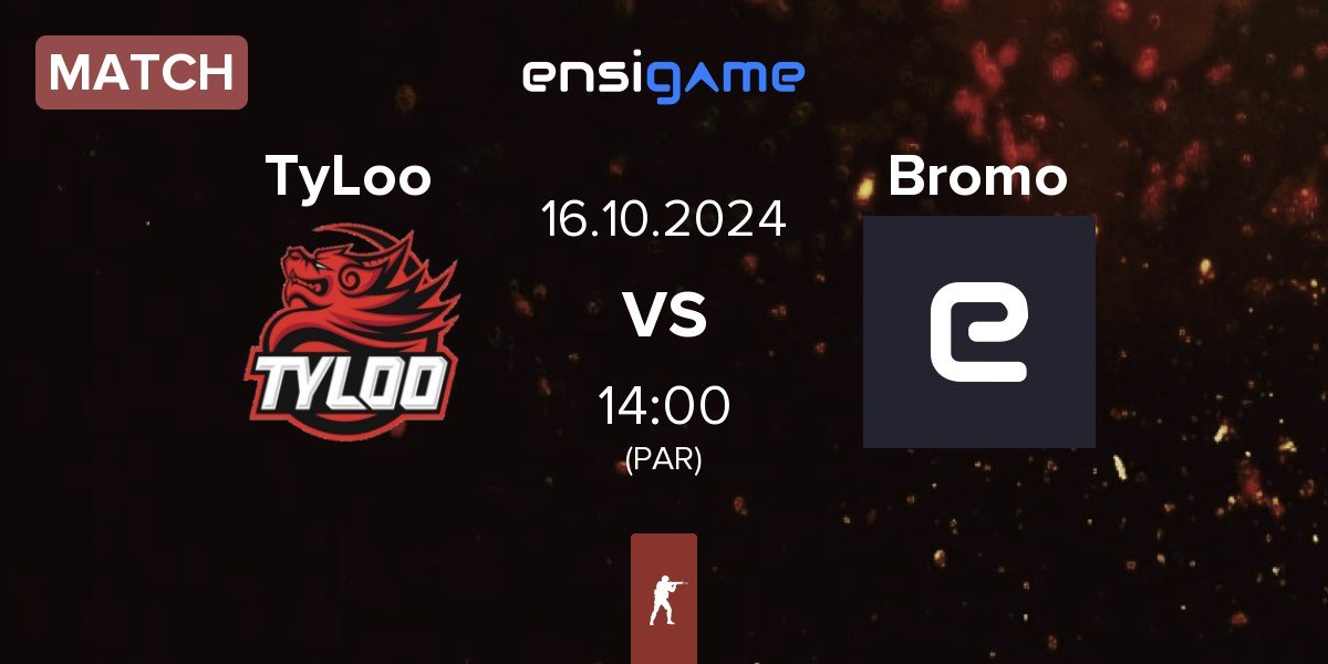 Match TyLoo vs Bromo | 16.10