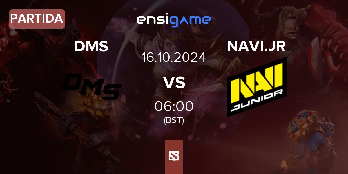 Partida DMS vs Navi Junior NAVI.JR | 16.10