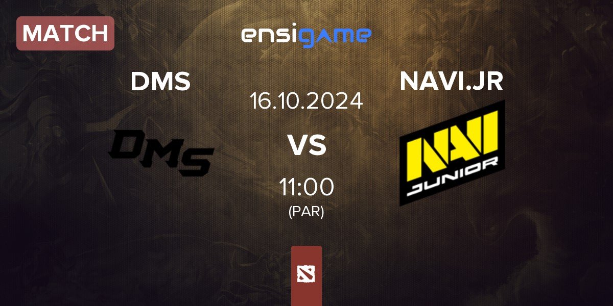 Match DMS vs Navi Junior NAVI.JR | 16.10