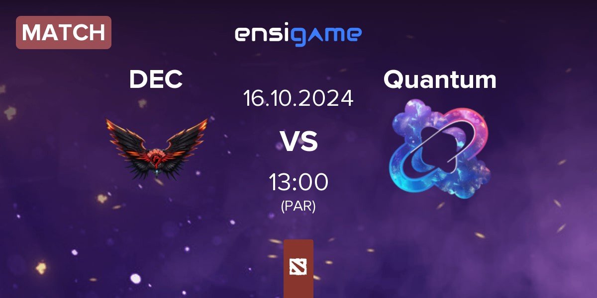 Match Dragon Esports Club DEC vs Quantum | 16.10