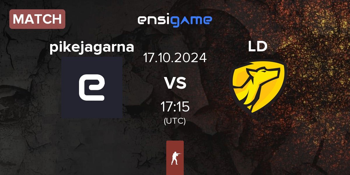 Match pikejagarna vs Lemondogs LD | 17.10