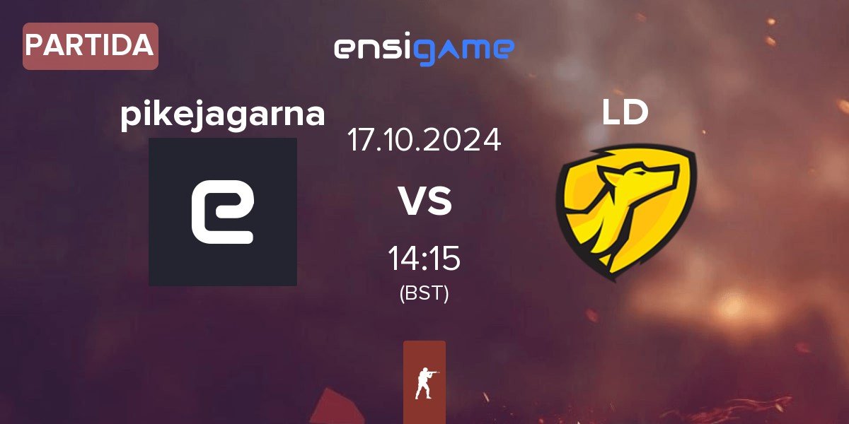 Partida pikejagarna vs Lemondogs LD | 17.10