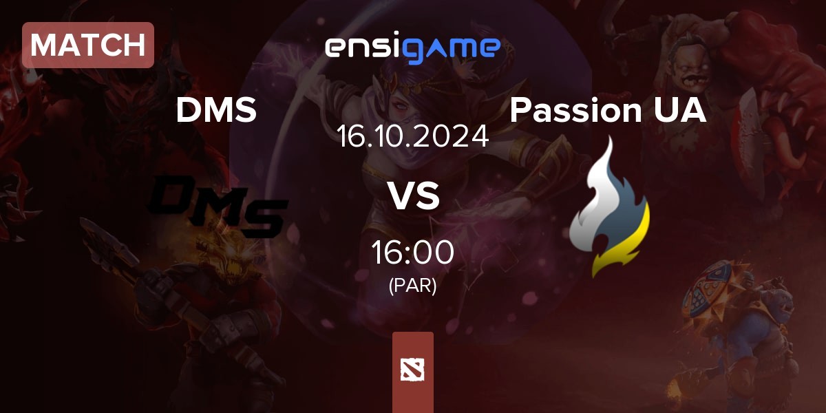 Match DMS vs Passion UA | 16.10