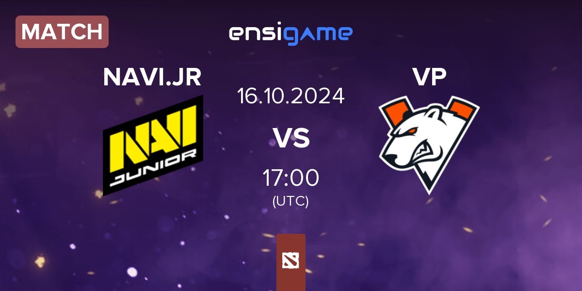 Match Navi Junior NAVI.JR vs Virtus.pro VP | 16.10