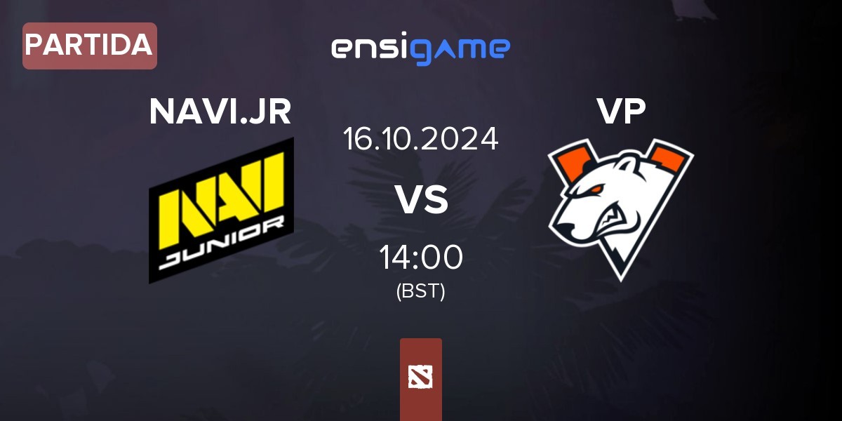 Partida Navi Junior NAVI.JR vs Virtus.pro VP | 16.10