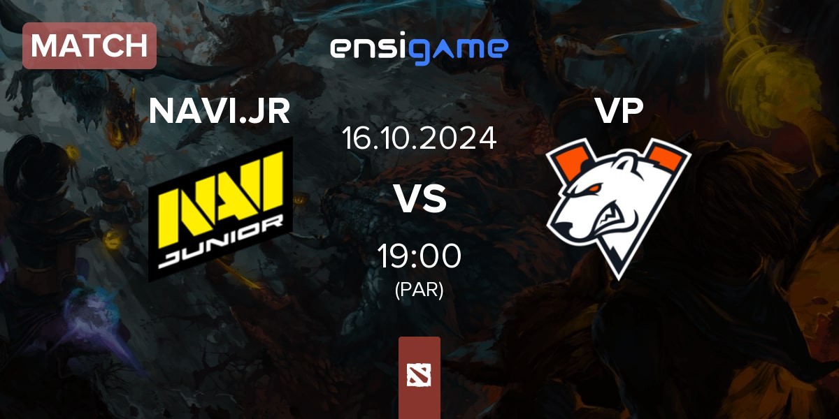 Match Navi Junior NAVI.JR vs Virtus.pro VP | 16.10