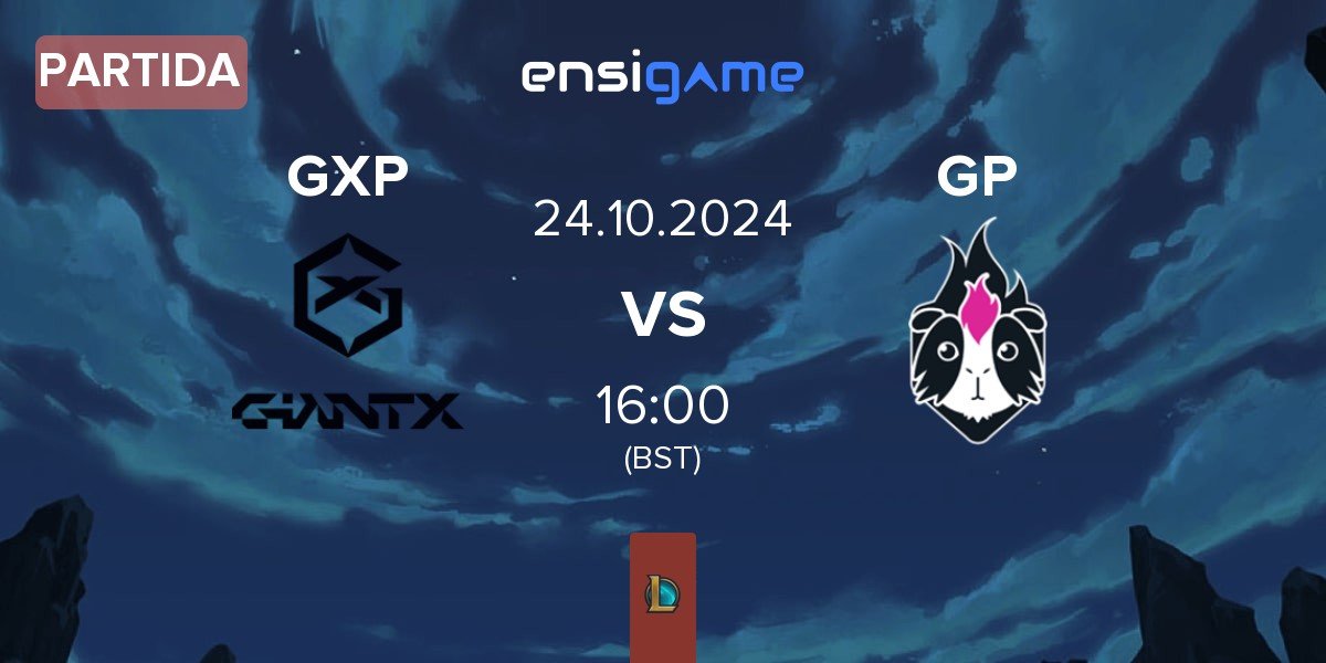 Partida GIANTX Academy GXP vs Guinea Pink GP | 24.10