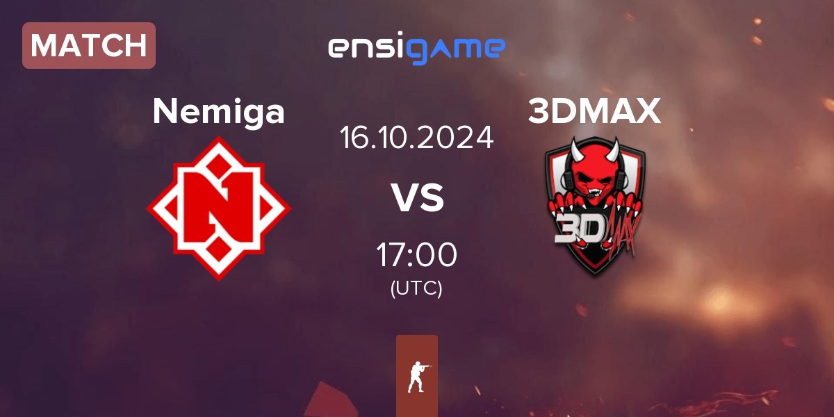 Match Nemiga Gaming Nemiga vs 3DMAX | 16.10