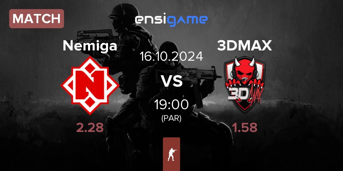 Match Nemiga Gaming Nemiga vs 3DMAX | 16.10