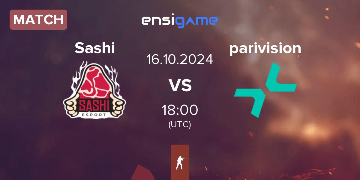 Match Sashi Esport Sashi vs PARIVISION parivision | 16.10