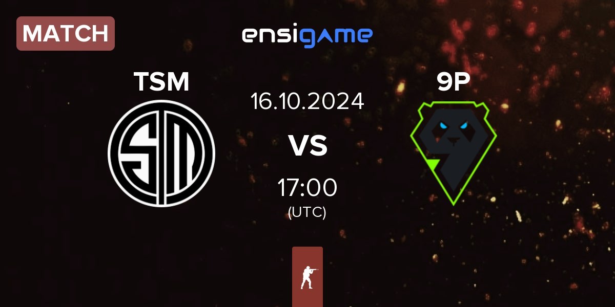 Match TSM vs 9 Pandas 9P | 16.10