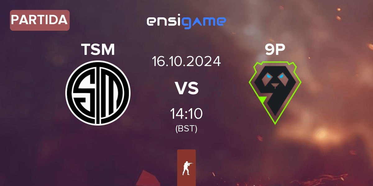 Partida TSM vs 9 Pandas 9P | 16.10